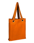 Q-Tees Large Grommet Tote
