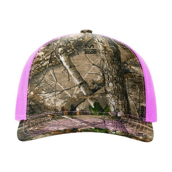 Richardson 112PFP Printed Five Panel Trucker Hat-1