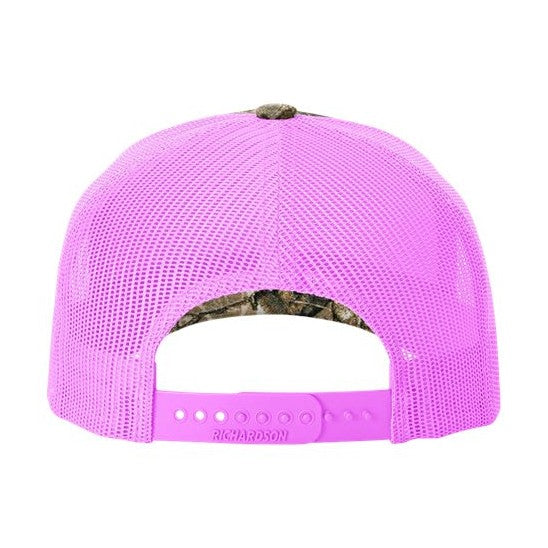 Richardson 112PFP Printed Five Panel Trucker Hat-2