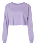 BELLA + CANVAS Women's FWD Fashion Crop Long Sleeve Tee-1