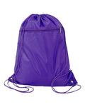 Q-Tees Polyester Cinchpack
