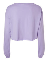 BELLA + CANVAS Women's FWD Fashion Crop Long Sleeve Tee-2