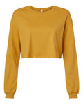 BELLA + CANVAS Women's FWD Fashion Crop Long Sleeve Tee-1