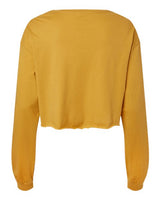 BELLA + CANVAS Women's FWD Fashion Crop Long Sleeve Tee-2