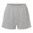 BELLA + CANVAS Women's Cutoff Fleece Shorts-1