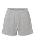 BELLA + CANVAS Women's Cutoff Fleece Shorts-1