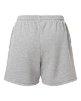 BELLA + CANVAS Women's Cutoff Fleece Shorts-2