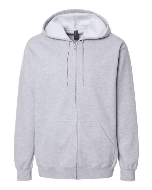 Gildan Men's Softstyle Full-Zip Hooded Sweatshirt-1