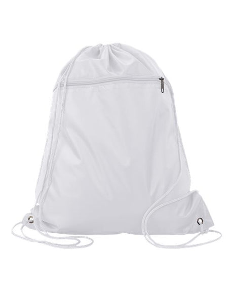 Q-Tees Polyester Cinchpack