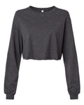 BELLA + CANVAS Women's FWD Fashion Crop Long Sleeve Tee-1