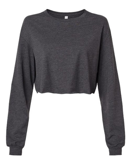 BELLA + CANVAS Women's FWD Fashion Crop Long Sleeve Tee-1