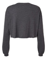 BELLA + CANVAS Women's FWD Fashion Crop Long Sleeve Tee-2