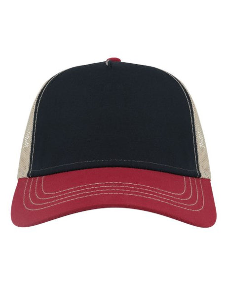 Atlantis Headwear Sustainable Canvas Cap-1