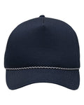 Sportsman Five-Panel Rope Heritage Fit Cap-1
