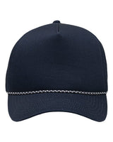 Sportsman Five-Panel Rope Heritage Fit Cap-1