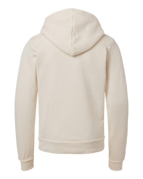 BELLA + CANVAS Youth Sponge Fleece Hoodie Sweatshirt-2