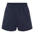 BELLA + CANVAS Women's Cutoff Fleece Shorts-1