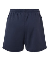 BELLA + CANVAS Women's Cutoff Fleece Shorts-2