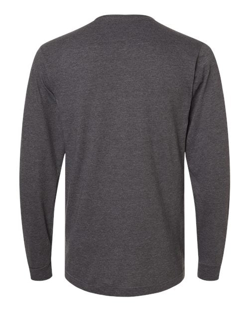 Tultex Men's Fine Jersey Long Sleeve T-Shirt-2