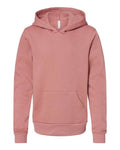 BELLA + CANVAS Youth Sponge Fleece Hoodie Sweatshirt-1