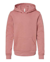 BELLA + CANVAS Youth Sponge Fleece Hoodie Sweatshirt-1