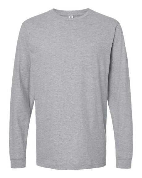 Tultex Men's Fine Jersey Long Sleeve T-Shirt-1