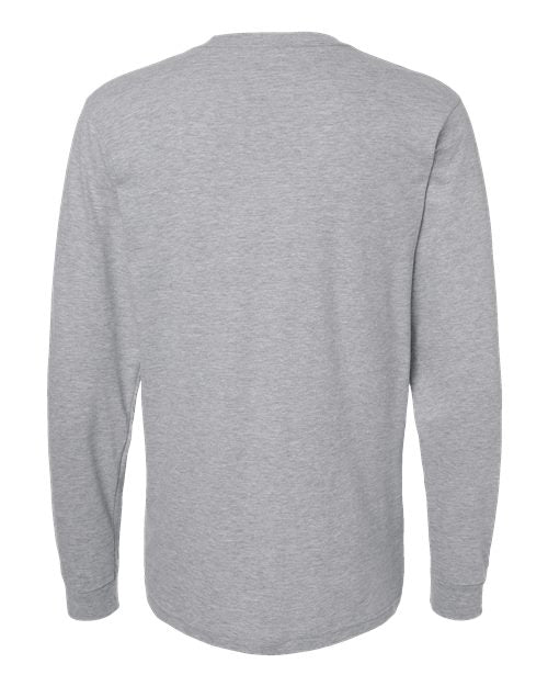 Tultex Men's Fine Jersey Long Sleeve T-Shirt-2
