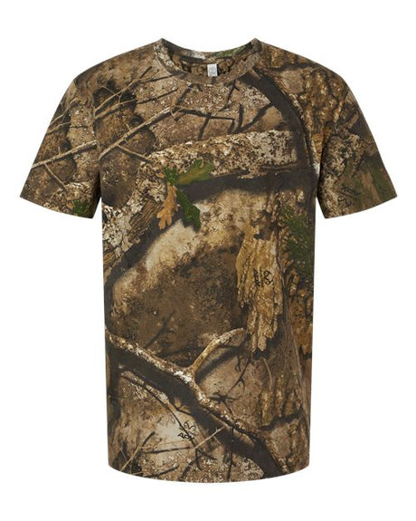 Code Five Men's Realtree Camo T-Shirt-1