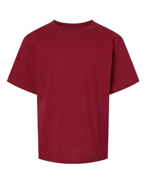 M&O Youth Gold Soft Touch T-Shirt-1
