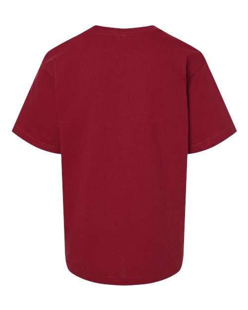 M&O Youth Gold Soft Touch T-Shirt-2