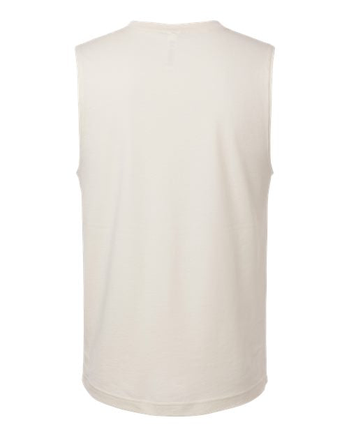 BELLA + CANVAS Jersey Muscle Tank-2