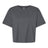 American Apparel Women's Fine Jersey Boxy Tee-1