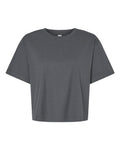 American Apparel Women's Fine Jersey Boxy Tee-1