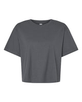 American Apparel Women's Fine Jersey Boxy Tee-1