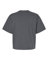 American Apparel Women's Fine Jersey Boxy Tee-2