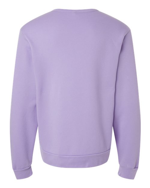 BELLA + CANVAS Men's Sponge Fleece Classic Crewneck Sweatshirt-2