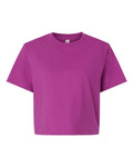 American Apparel Women's Fine Jersey Boxy Tee-1