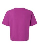 American Apparel Women's Fine Jersey Boxy Tee-2