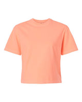Comfort Colors Women's Garment-Dyed Heavyweight Boxy T-Shirt-1