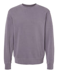 Independent Trading Co. Men's Midweight Pigment-Dyed Crewneck Sweatshirt-1