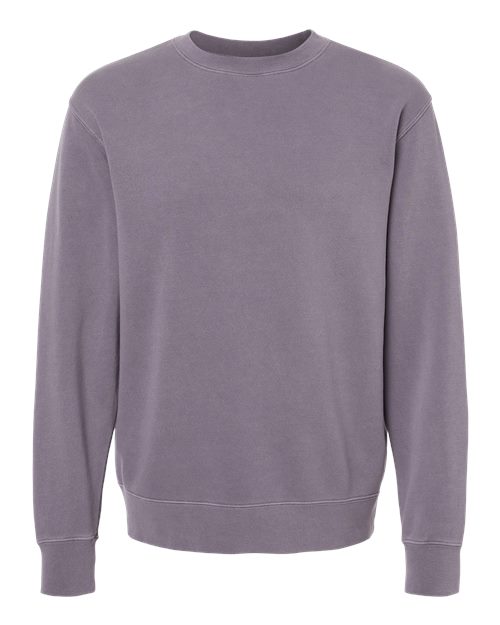 Independent Trading Co. Men's Midweight Pigment-Dyed Crewneck Sweatshirt-1