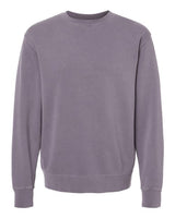 Independent Trading Co. Men's Midweight Pigment-Dyed Crewneck Sweatshirt-1