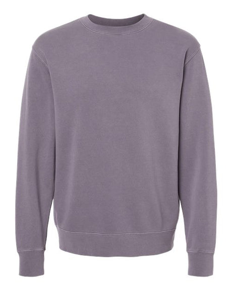 Independent Trading Co. Men's Midweight Pigment-Dyed Crewneck Sweatshirt-1