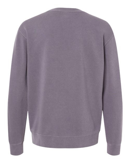 Independent Trading Co. Men's Midweight Pigment-Dyed Crewneck Sweatshirt-2