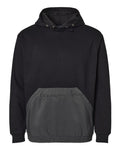 MV Sport Men's Mixed Media Hooded Sweatshirt-1