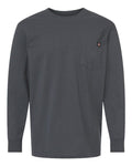 Dickies Men's Traditional Heavyweight Long Sleeve T-Shirt-1