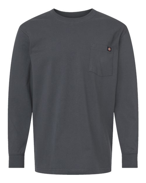 Dickies Men's Traditional Heavyweight Long Sleeve T-Shirt-1