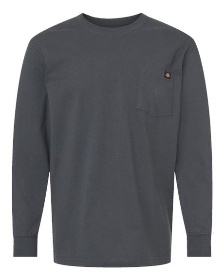 Dickies Men's Traditional Heavyweight Long Sleeve T-Shirt-1