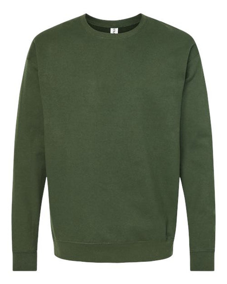 Tultex Men's Fleece Crewneck Sweatshirt-1