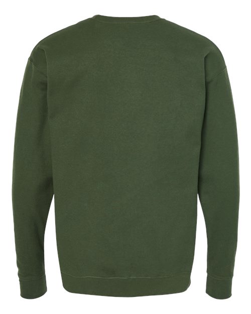 Tultex Men's Fleece Crewneck Sweatshirt-2